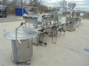 Tablet/Capsule Bottling Line With Swift Pack & Kaps-All Capper