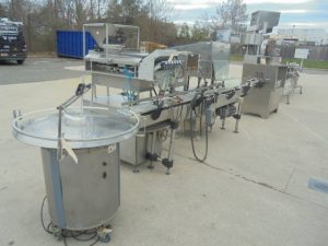Tablet/Capsule Bottling Line With Swift Pack & Kaps-All Capper