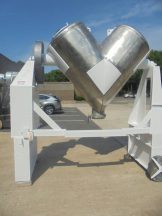 30 Cu.Ft. Gemco Stainless Steel Twin Shell "V" Blender