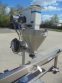 Mateer Burt Single Auger Powder Filler, Agitated Hopper