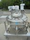 200 Gallon DCI Stainless Steel Jacketed Vacuum  Process Kettle/Reactor With Admix Disperser