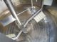 200 Gallon DCI Stainless Steel Jacketed Vacuum  Process Kettle/Reactor With Admix Disperser