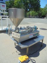 Apollo Single Piston Filler, Footpeddle Actuated