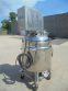 80 Gallon Olsa 316L Stainless Steel Jacketed Double Motion Sanitary Kettle/Reactor, Vacuum