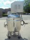 80 Gallon Olsa 316L Stainless Steel Jacketed Double Motion Sanitary Kettle/Reactor, Vacuum