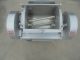 Lombi 50 Lb. Double Arm Pasta Dough Mixer, Tilt Discharge on Casters