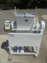 Lombi Pilot Plant Pasta Dough Mixer, Tilt Discharge