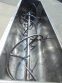 10 Cu.Ft. Paterson Industries Double Ribbon Blender, 3 HP