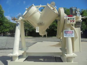 3 Cu. Ft. Patterson Kelley Twin Shell "V" Vacuum Tumble Dryer, SS