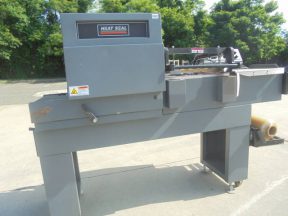 Heat Seal Combination "L"" Sealer and Shrink Tunnel"