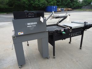 Beseler "L" Sealer With Shrink Tunnel, Portable