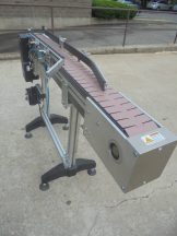 MK Automaton 4-1/2 In. X 60 In. Motorized Bottle Conveyor