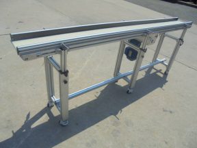 MK Automation 11 In. X 9 Ft. Motorized Belt Conveyor