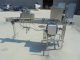Marburg Conveyorized Neck Bander With Shrink Tunnel, Variable Speed