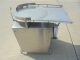 24 In. Rotary Unscrambling/Accumulating Table, Variable Speed