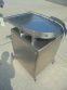 24 In. Rotary Unscrambling/Accumulating Table, Variable Speed