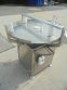 39 In. Rotary Unscrambling/Accumulating Table, All Stainless Steel
