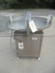 39 In. Rotary Unscrambling/Accumulating Table, All Stainless Steel