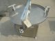 39 In. Rotary Unscrambling/Accumulating Table, All Stainless Steel