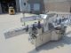 DL Tech Automatic Front & Back Labeler, Stainless Steel Cabinetry