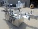DL Tech Automatic Front & Back Labeler, Stainless Steel Cabinetry
