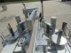 DL Tech Automatic Front & Back Labeler, Stainless Steel Cabinetry