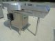 36 In. Garvey Stainless Steel Rotary Unscrambling/Accumulating Table, Variable Speed