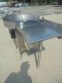 36 In. Garvey Stainless Steel Rotary Unscrambling/Accumulating Table, Variable Speed