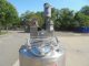 500 Gallon Feldmeier Stainless Sanitary Mix Tanks, Full Sweep (2)