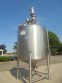 500 Gallon Feldmeier Stainless Sanitary Mix Tanks, Full Sweep (2)