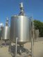 500 Gallon Feldmeier Stainless Sanitary Mix Tanks, Full Sweep (2)