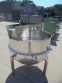 150 Gallon Hamilton Stainless Twin Action Scraper Kettle, 125 PSI Jacket
