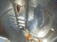 150 Gallon Hamilton Stainless Twin Action Scraper Kettle, 125 PSI Jacket