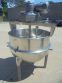 150 Gallon Hamilton Stainless Twin Action Scraper Kettle, 125 PSI Jacket