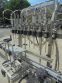 Fluid Packaging Solutions 10 Spout SS Gravity Liquid Filler, "Bottom Up" Fill