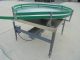 60 In. Diameter Rotary Unscrambling/Accumulating Table