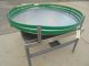 60 In. Diameter Rotary Unscrambling/Accumulating Table