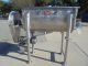 17.5 Cu. Ft. Day Stainless Sanitary Double Ribbon Blender, 8 In. Center Bottom Discharge