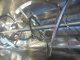 17.5 Cu. Ft. Day Stainless Sanitary Double Ribbon Blender, 8 In. Center Bottom Discharge