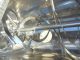 17.5 Cu. Ft. Day Stainless Sanitary Double Ribbon Blender, 8 In. Center Bottom Discharge