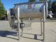 17.5 Cu. Ft. Day Stainless Sanitary Double Ribbon Blender, 8 In. Center Bottom Discharge
