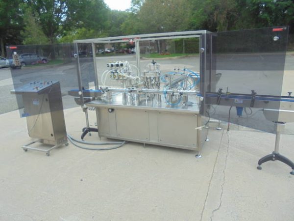 AS.CO Monoblock Filling & Capping Machine, CE