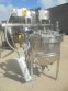 100 Gallon Lee Double Motion Jacketed Vacuum Kettle/Reactor, Tilt Out Agitation