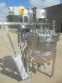 100 Gallon Lee Double Motion Jacketed Vacuum Kettle/Reactor, Tilt Out Agitation