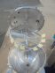 100 Gallon Lee Double Motion Jacketed Vacuum Kettle/Reactor, Tilt Out Agitation