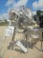 100 Gallon Lee Dual Agitated Vacuum Kettle/Reactor, Tilt Out Agitation