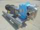 SPX Waukesha/Cherry Burrell 040 U2  Jacketed Positive Displacement Pump,  3HP motor