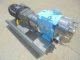 SPX Waukesha/Cherry Burrell 040 U2  Jacketed Positive Displacement Pump,  3HP motor