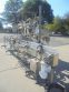 Inline Filling Systems "Servo" Six Nozzle Auto Positive Displacement Pump Style Filling Line, 15 ft. conveyor