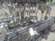 Inline Filling Systems "Servo" Six Nozzle Auto Positive Displacement Pump Style Filling Line, 15 ft. conveyor